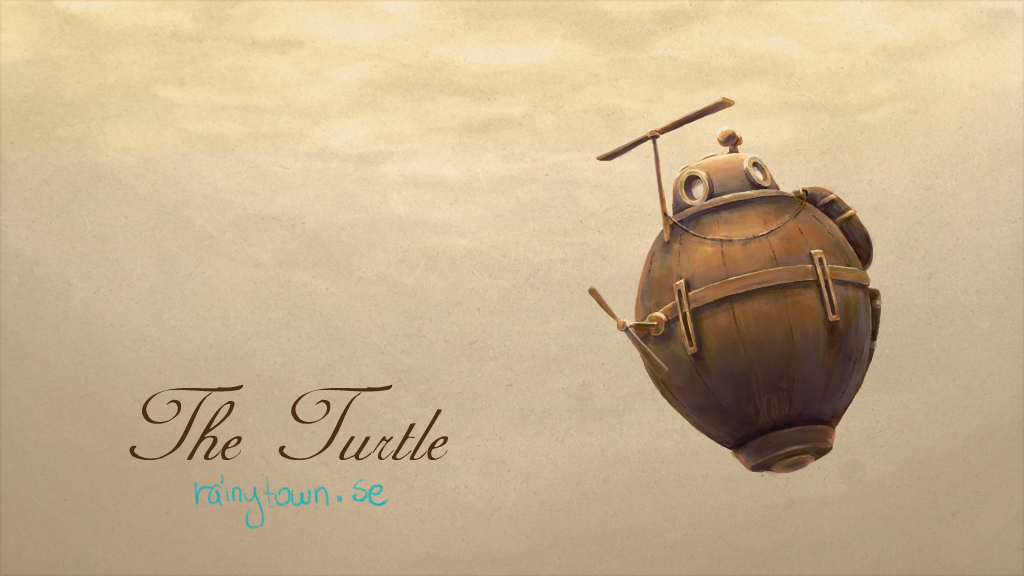 The Turtle - Submarine Through Time