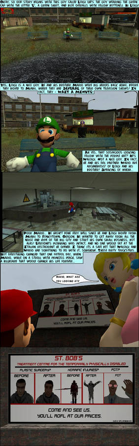 Jered Mario: Part 1