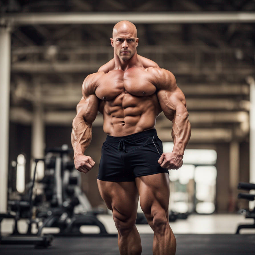 Lex Luthor Muscles Lex Luthor after an injection of his super serum by WorkoutLA on DeviantArt