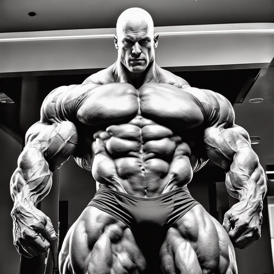 Lex Luthor Muscles Lex Luthor's muscle growth serum is working ! by WorkoutLA on DeviantArt