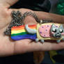 nyan cat 8D