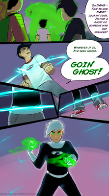 Secret Trio Page One