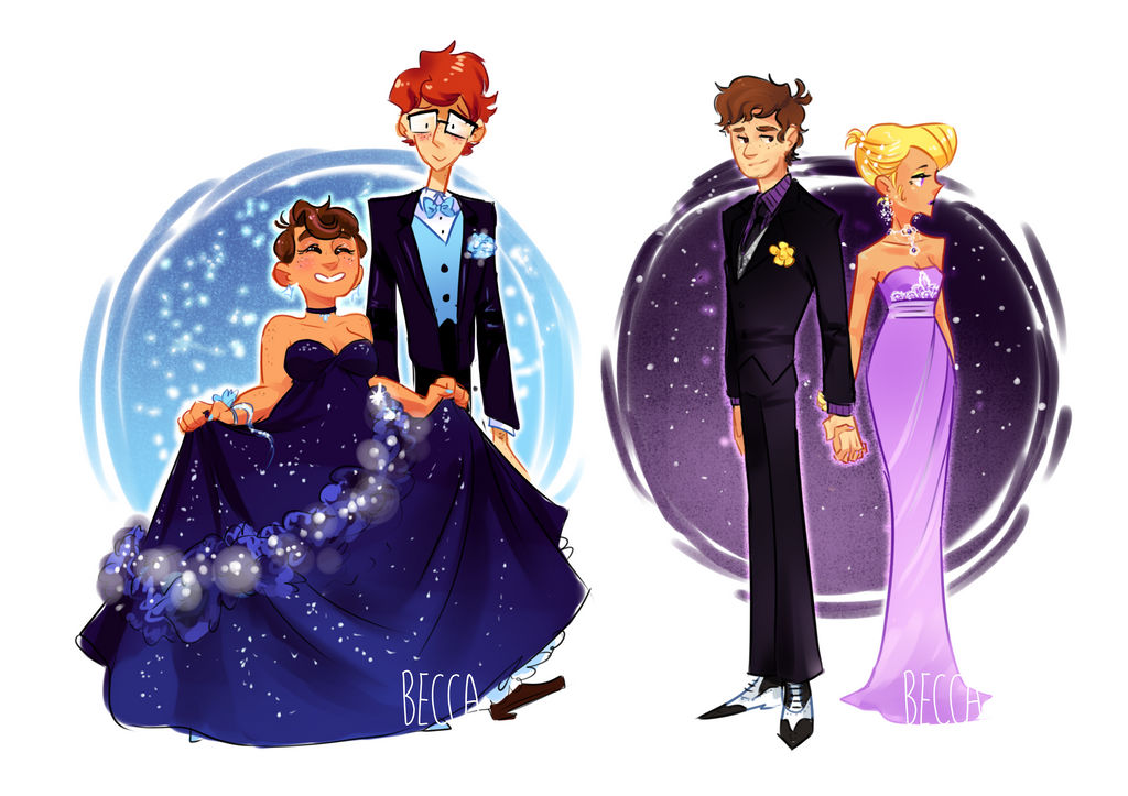 Prom by notbecca on DeviantArt