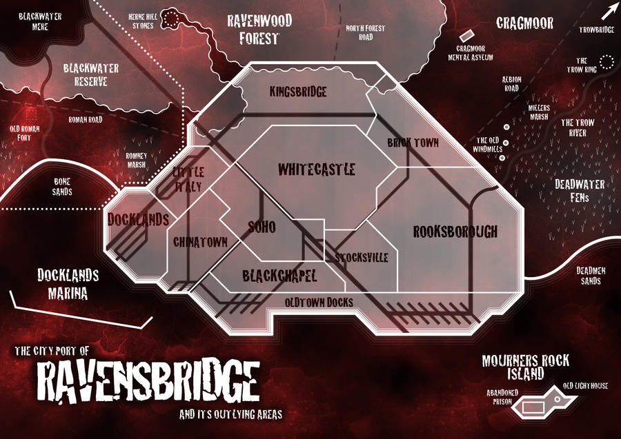 Ralph Rambo Maps Ravensbridge Colour Map by Roma-Naim on DeviantArt