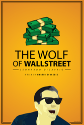 Wolf of Wallstreet Poster 24x36