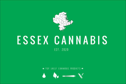 Essex Cannabis Label/Logo Design