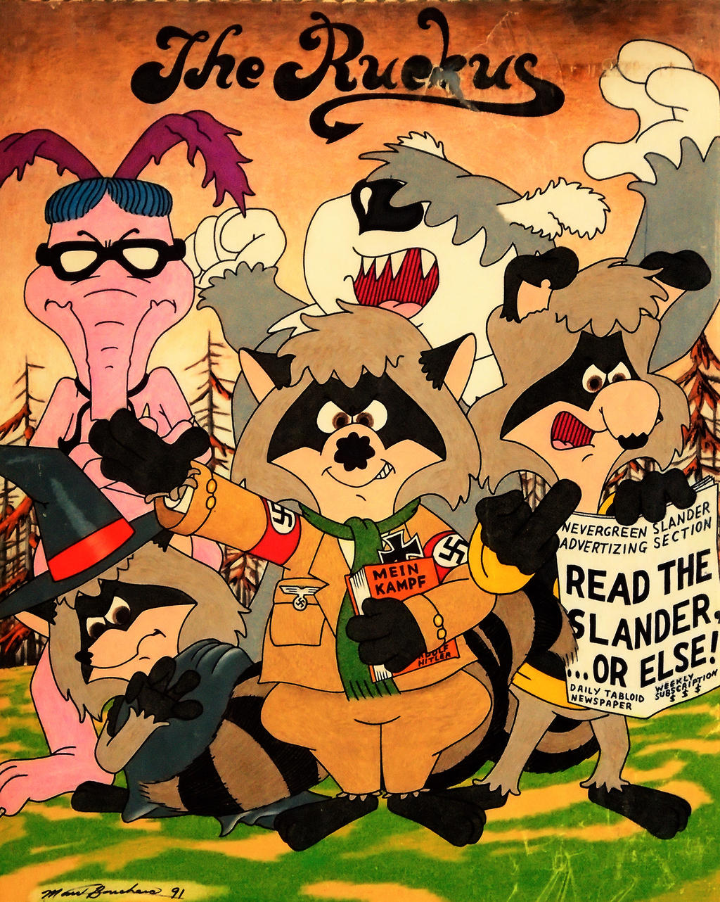 Deviant Ruckus The Ruckus by HouseOfUsher11 on DeviantArt