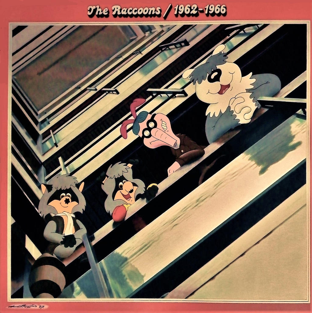 He Raccoons The Raccoons 1962-'66 by HouseOfUsher11 on DeviantArt