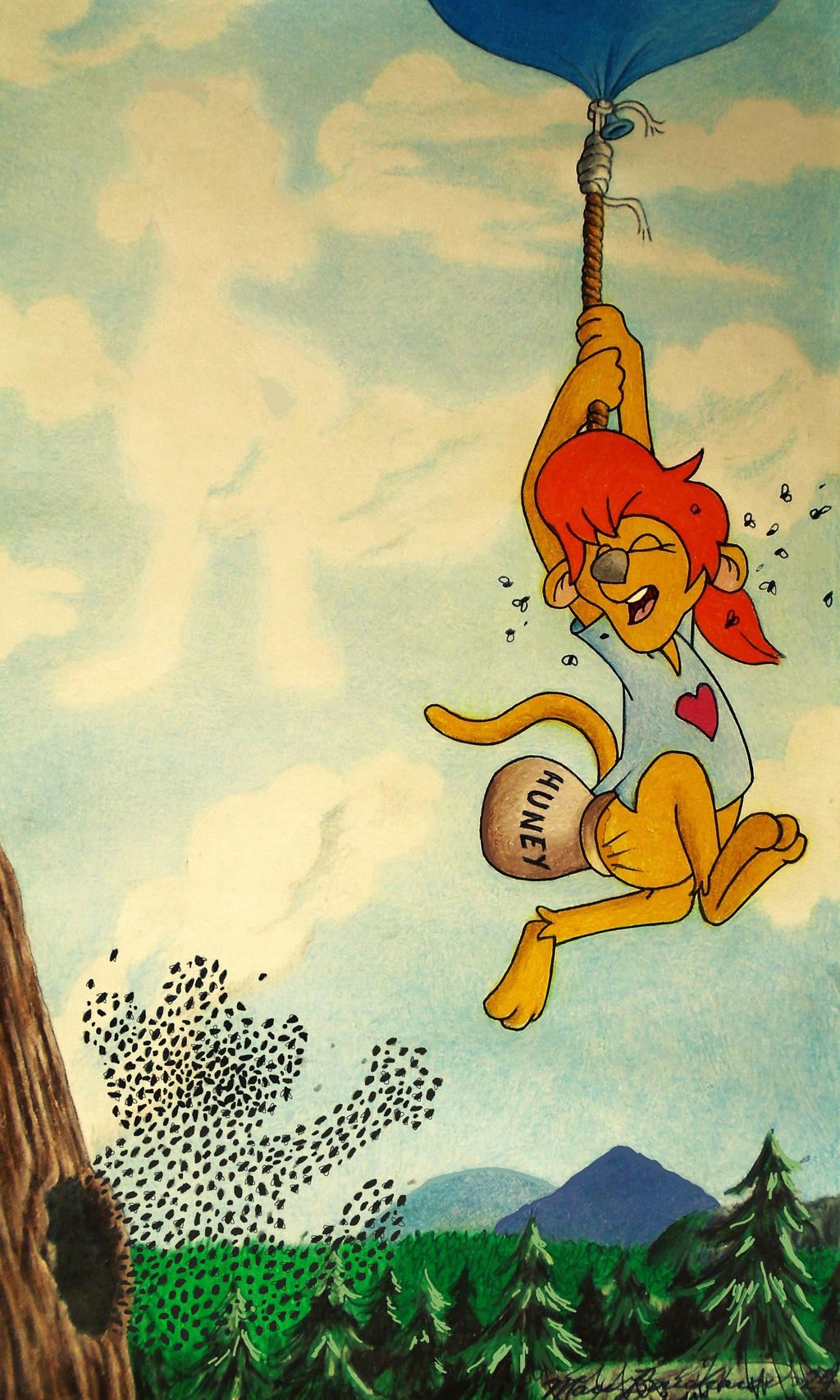 Hey Come Back Here By HouseOfUsher11 On DeviantArt Hey come back here by houseofusher11 on deviantart