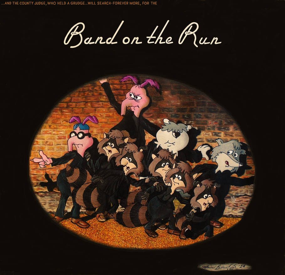 Band On The Run by HouseOfUsher11 on DeviantArt