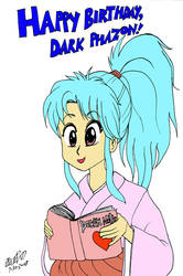 Old Botan Drawing for DarkPhazon395