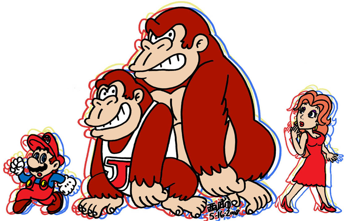 Konkey Dong by FancifulDancingStar on DeviantArt