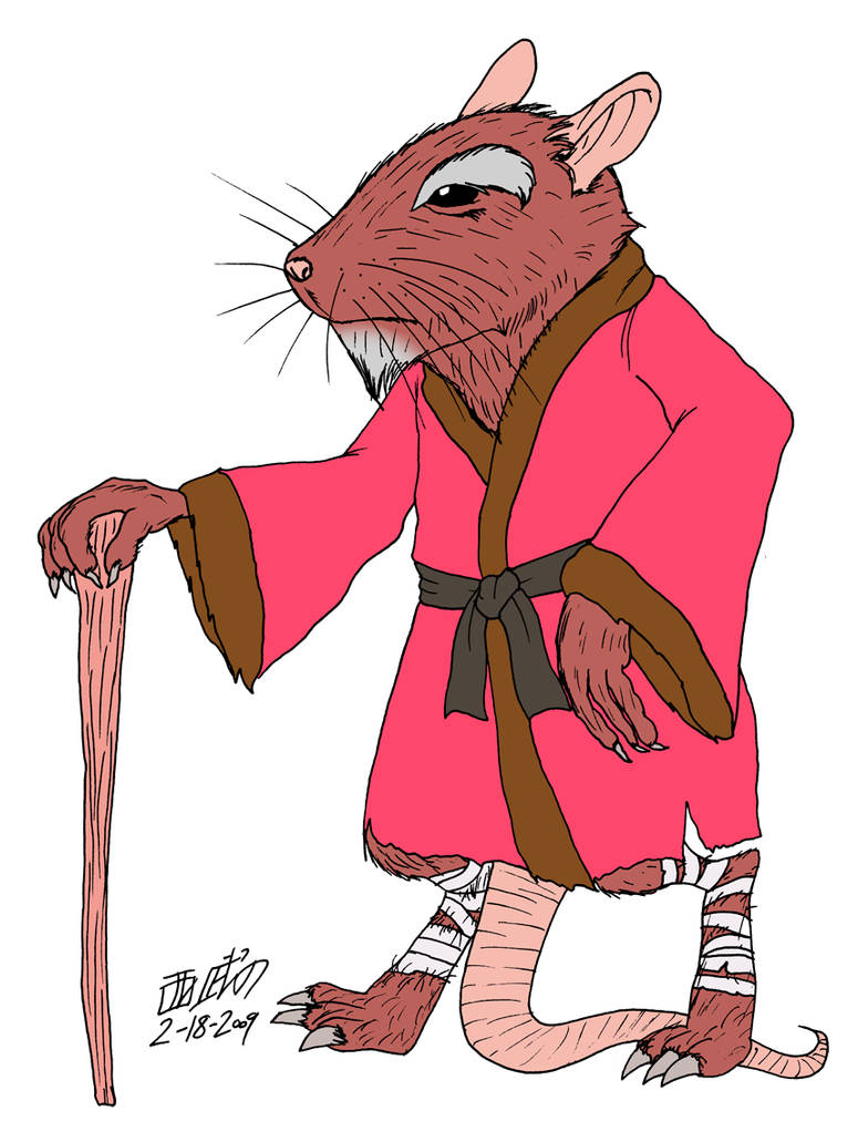 Splinter by FancifulDancingStar on DeviantArt