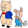 Porky and Hamton