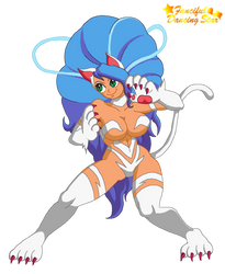 Felicia Fighting Stance