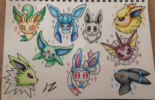 Shiny Eeveelutions