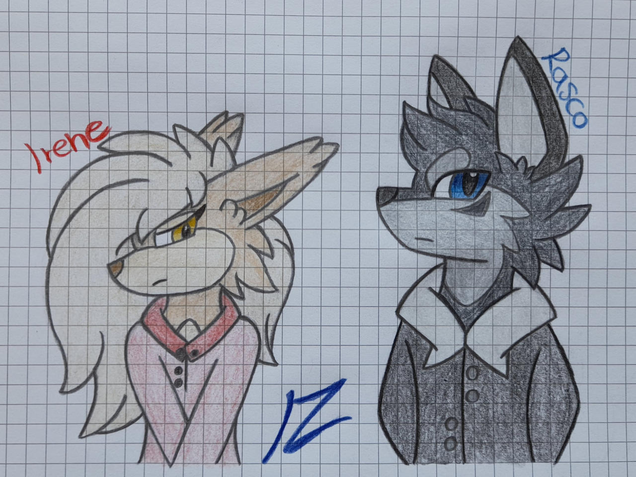 Irene and Rasco Loupei (Yuki's parents) by InZanie26 on DeviantArt