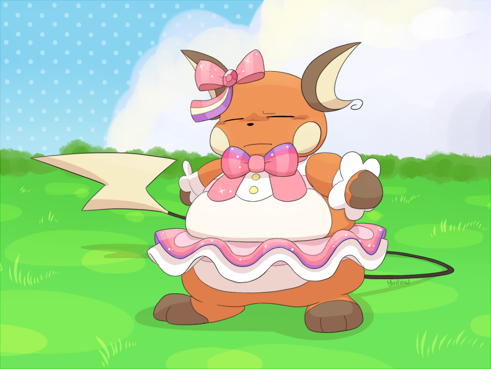 cosplay raichu