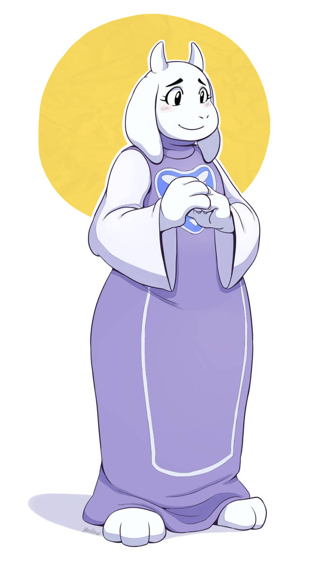 Toriel by YellowHellion on DeviantArt