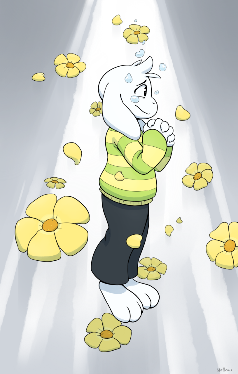 Asriel By Yellowhellion On Deviantart Asriel By Yellowhellion On Deviantart