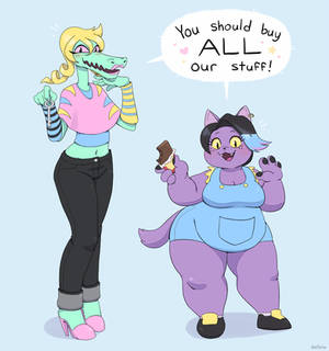 bratty 'n' catty