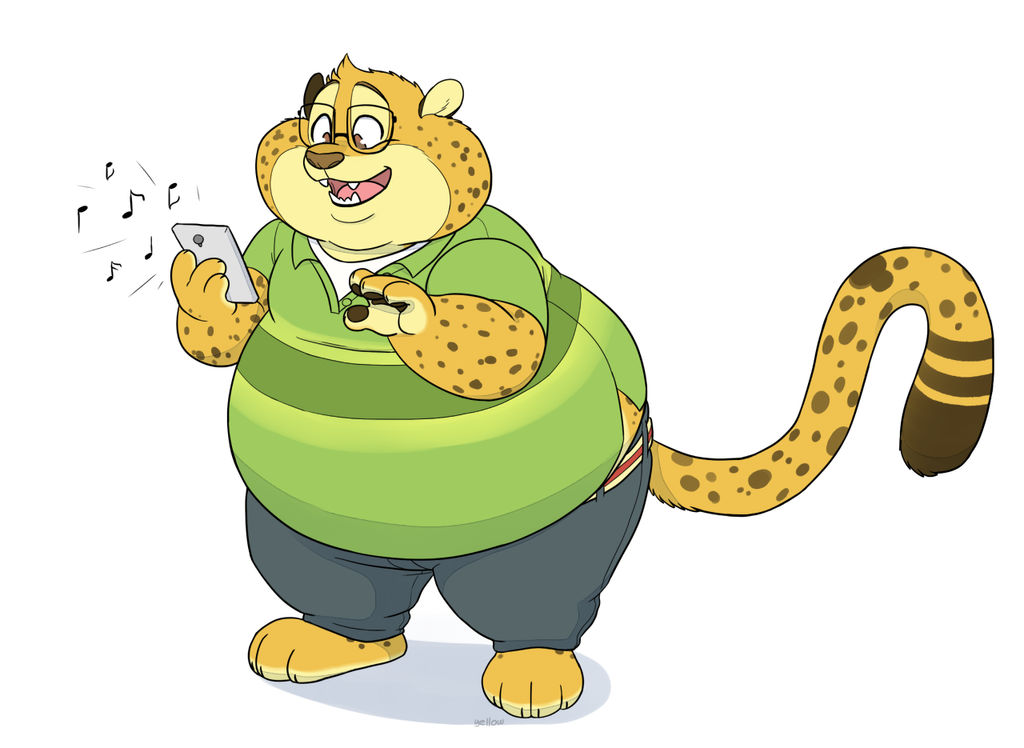 Casual Clawhauser