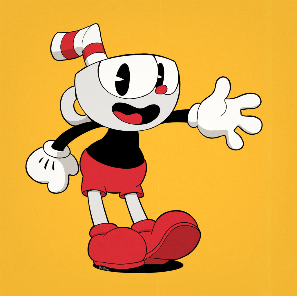 cuphead by YellowHellion on DeviantArt