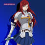 Erza Scarlet Coloured