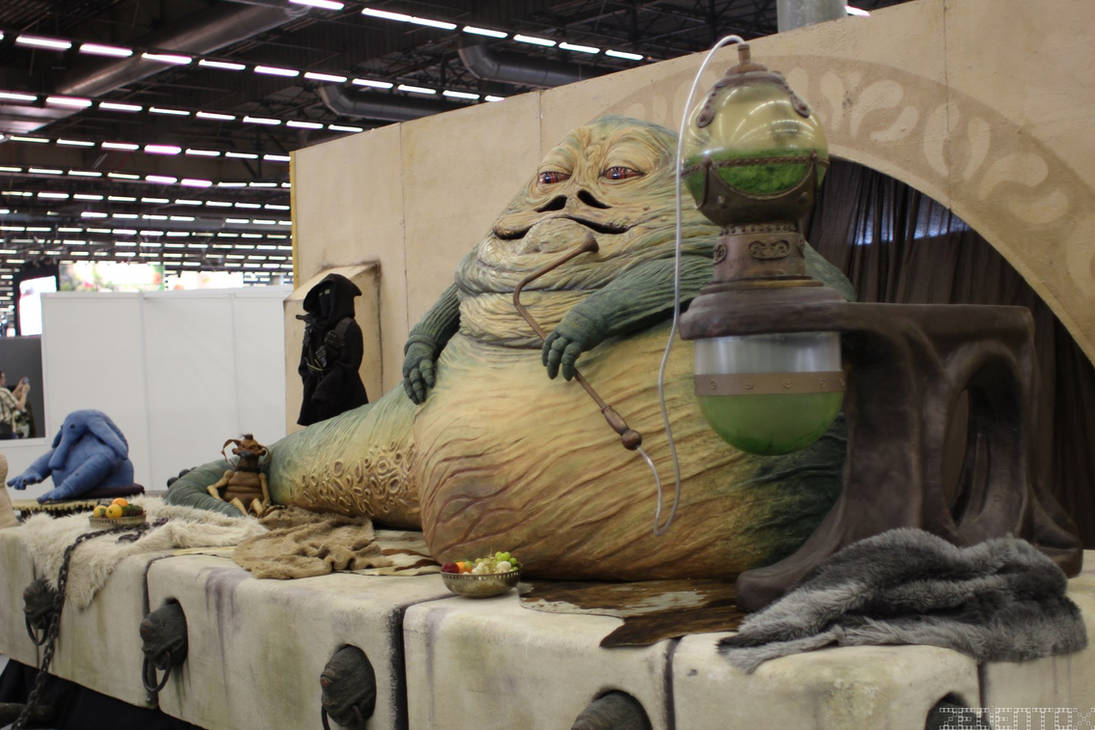 Jabba The Hutt - Star Wars by zedentox on DeviantArt