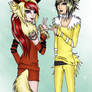 Flareon and Jolteon