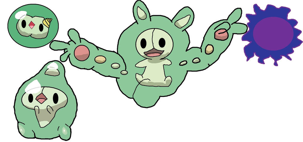 Solosis family line by Jerpiela on DeviantArt