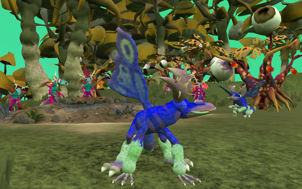 Deviantart Spore Spore 2013-04-19 20-22-02 by Jerpiela on DeviantArt