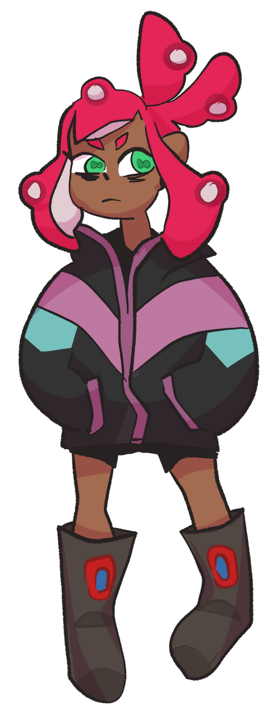 Cartoon Octoling Octoling by cinnasnaps on DeviantArt