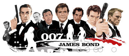 James Bond Montage