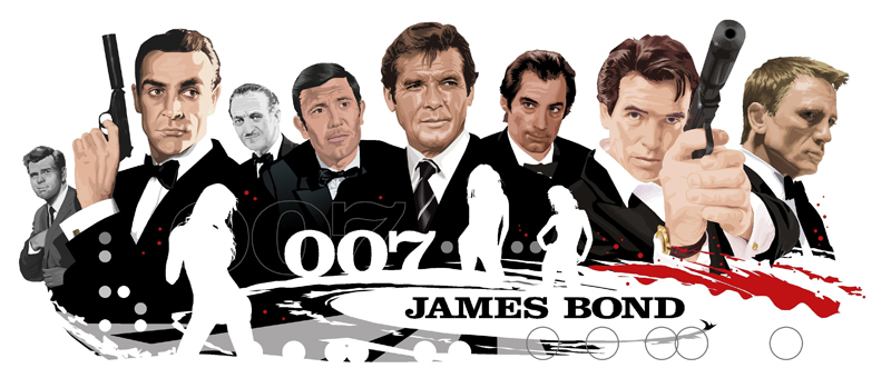 James Bond Montage