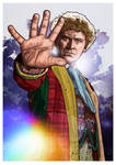 The Sixth Doctor by NRobinson77