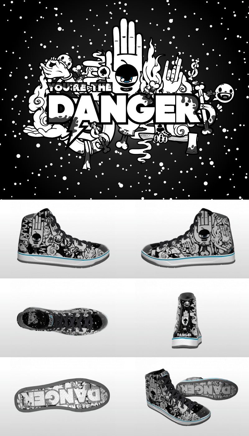 You're the Danger Sneakers