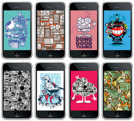 iPhone Walls Vol.1