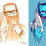 The Galactic Beard