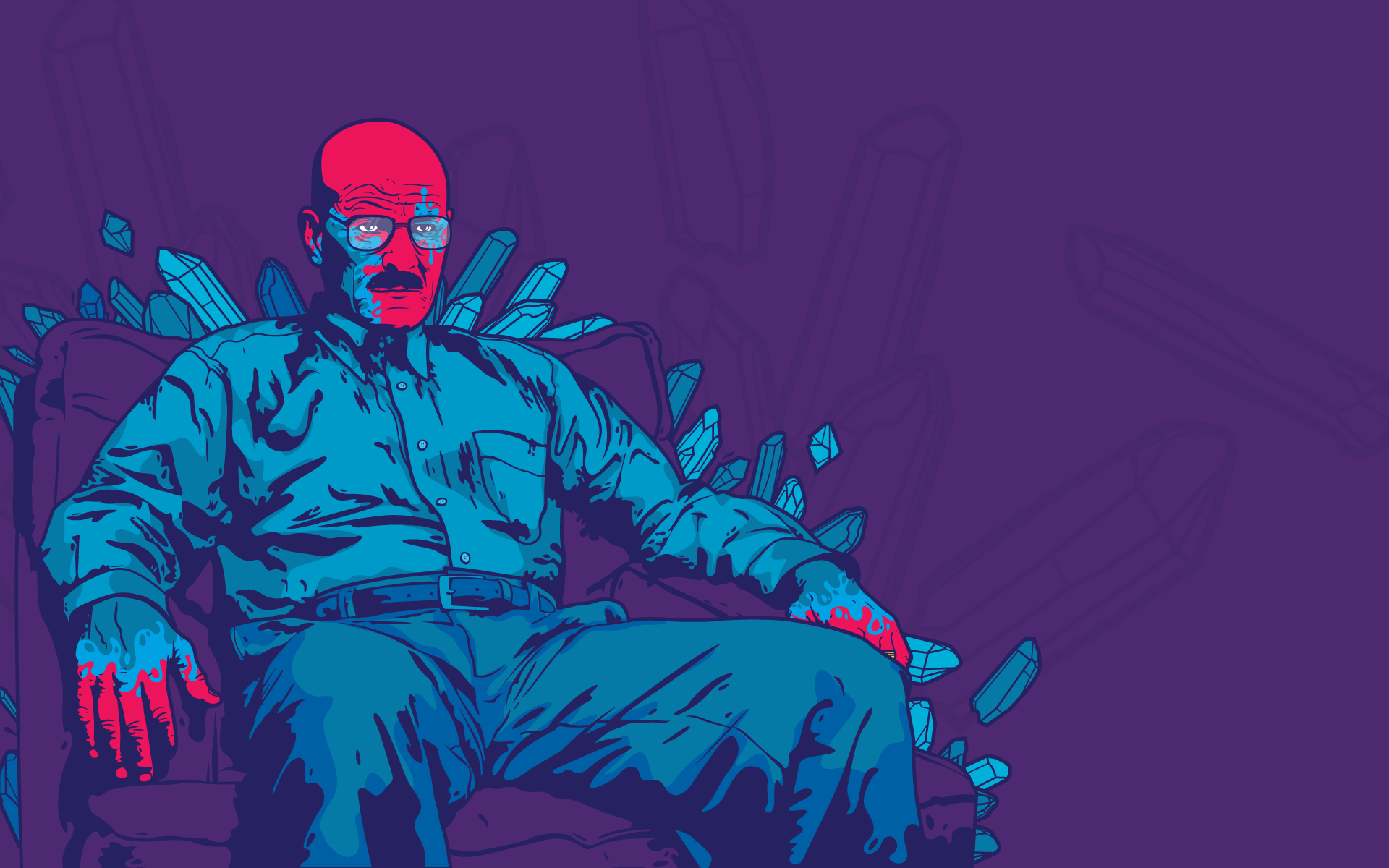 Breaking Bad Blue