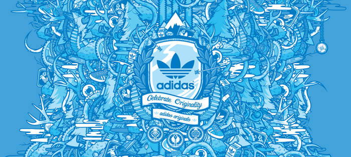 JthreeConcepts x Adidas Originals One