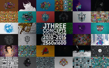 Jthree Concepts Wallpaper Collection (2010-2015)