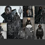 Obsidian Ritual - Moodboard+Sketches 2