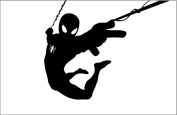 Download Spider-Man Silhouette by Ba-ru-ga on DeviantArt