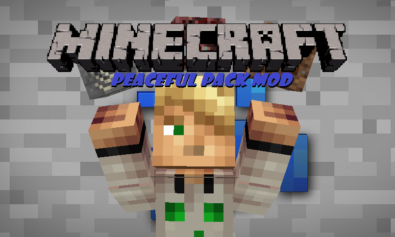 Minecraft Thumbnail Peaceful Pack Mod By Officialpokemc On Deviantart Minecraft Thumbnail Peaceful Pack Mod By Officialpokemc On Deviantart