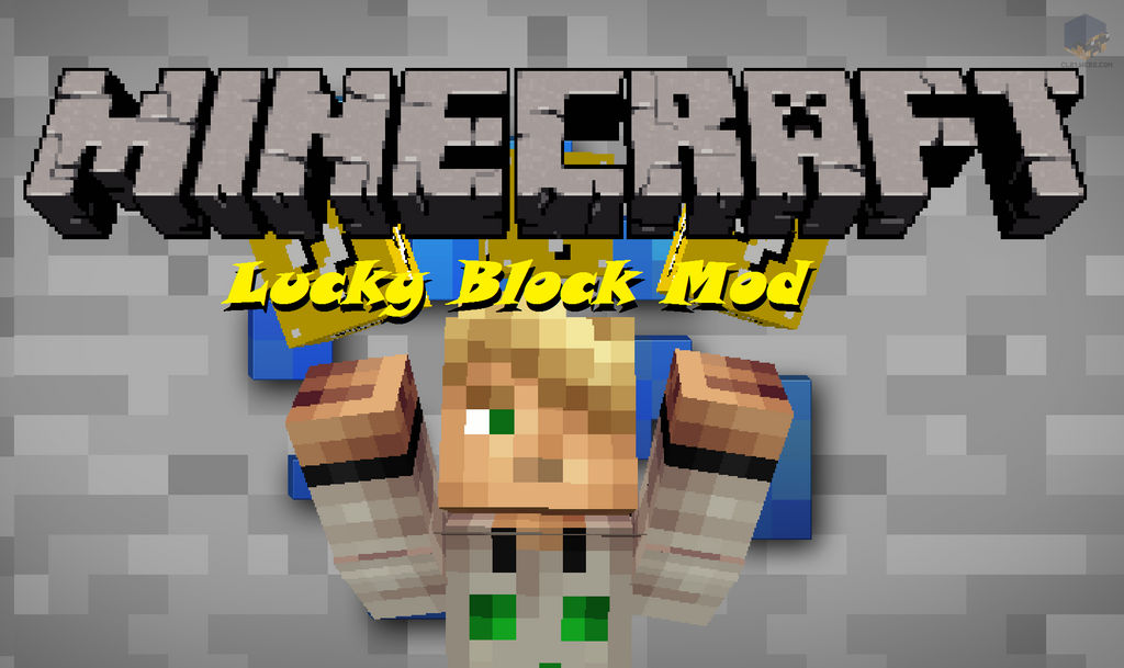 Minecraft Mods, LUCKY BLOCK CHICKENS!?!?