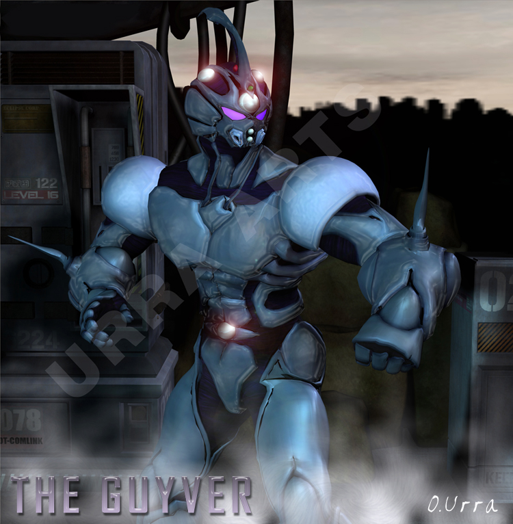 The Guyver Biobooster