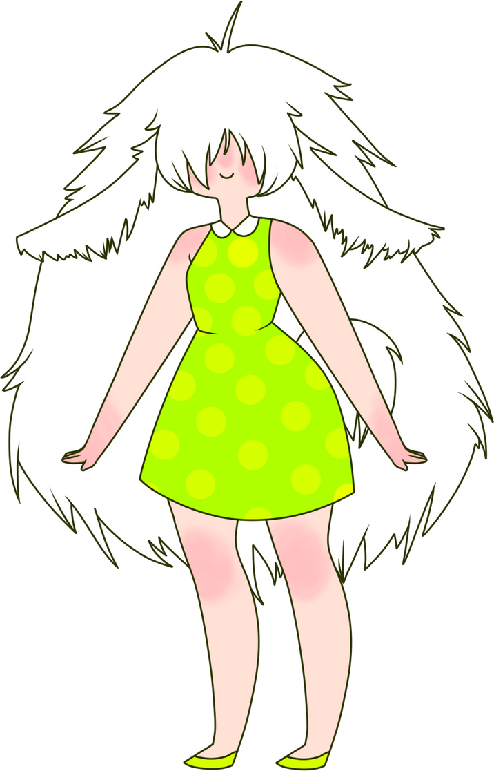 Angora Rabbit Character Angie the Angora Rabbit by TheCitrusSociety on DeviantArt