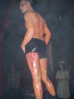 Playing with Fire Body Paint 2