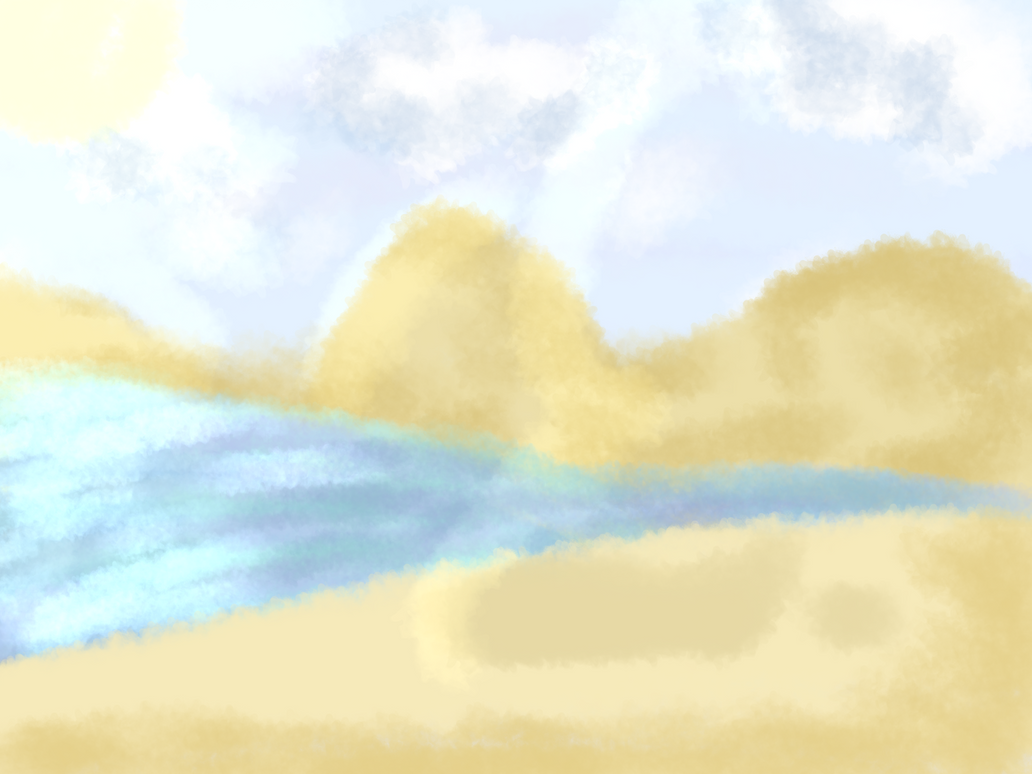 Beach Deviantart Background Beach background by NatalieDaPotatoYT on DeviantArt
